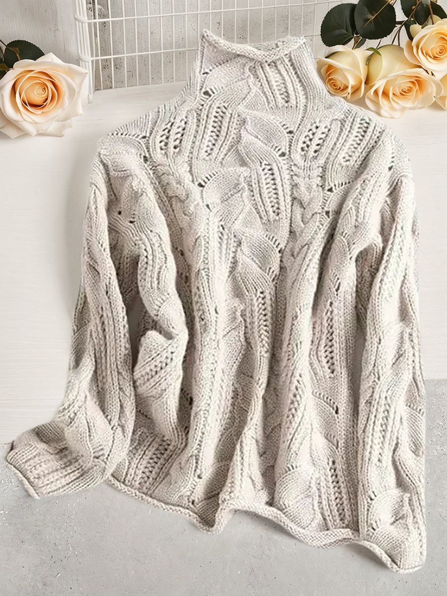 Bold Model-Design Pullover