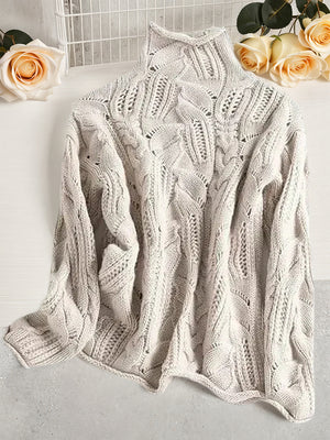 Bold Model-Design Pullover