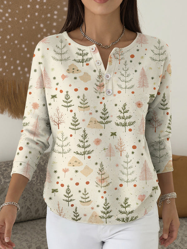 Casual Christmas Tops