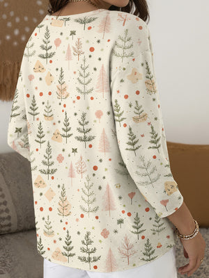 Casual Christmas Tops