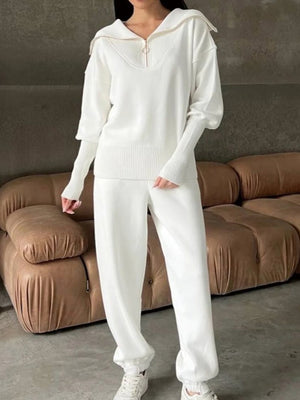 Casual Lounge Hoodie Set