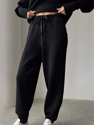 Casual Lounge Hoodie Set