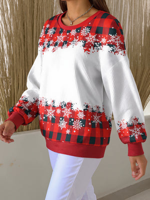Christmas Casual Crewneck Sweatshirt
