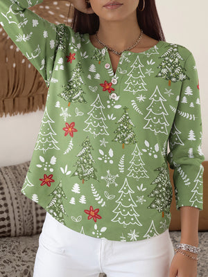 Christmas Chic Top