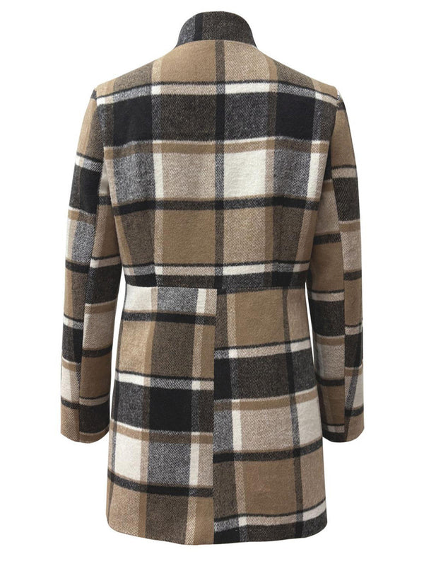 Classic Plaid Timeless Coat