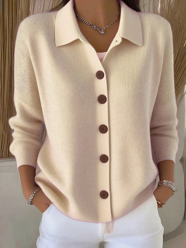 Classic Soft Knit Layering Cardigan