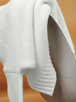 Classic White Long Sleeve Sweater