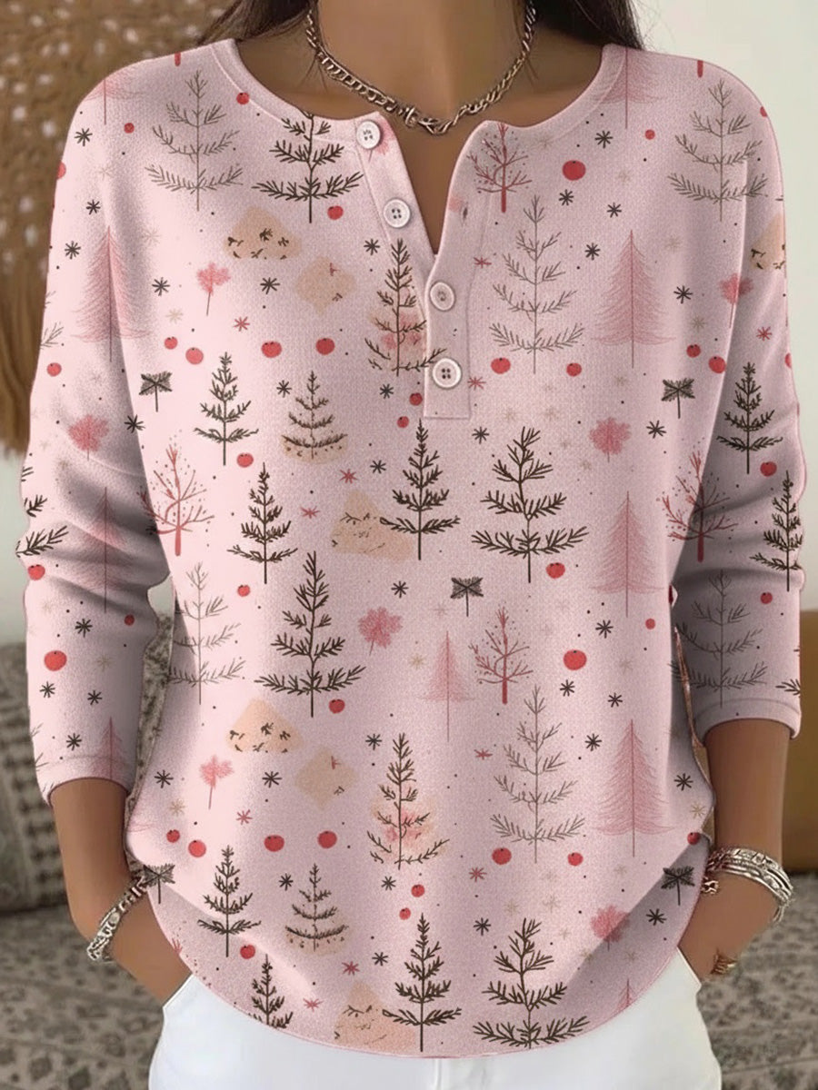 Cozy Christmas Top