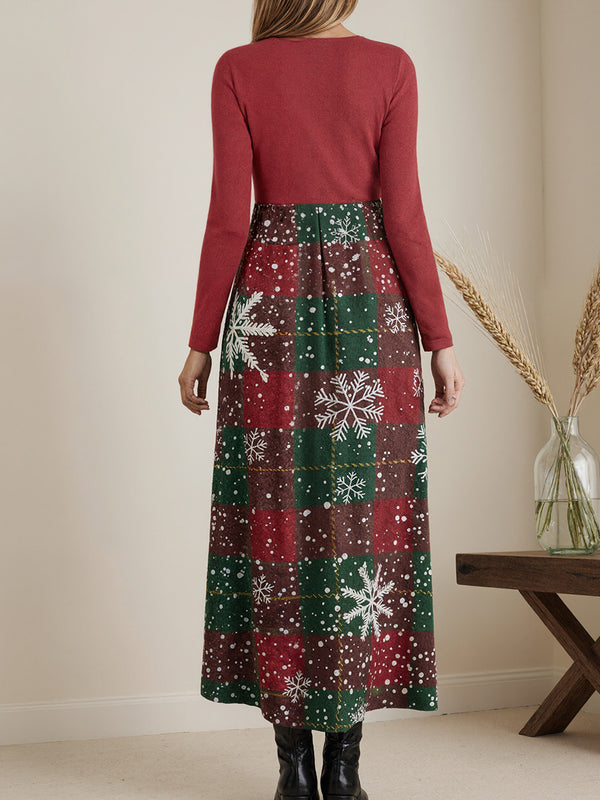 Elegant Holiday Maxi Dress