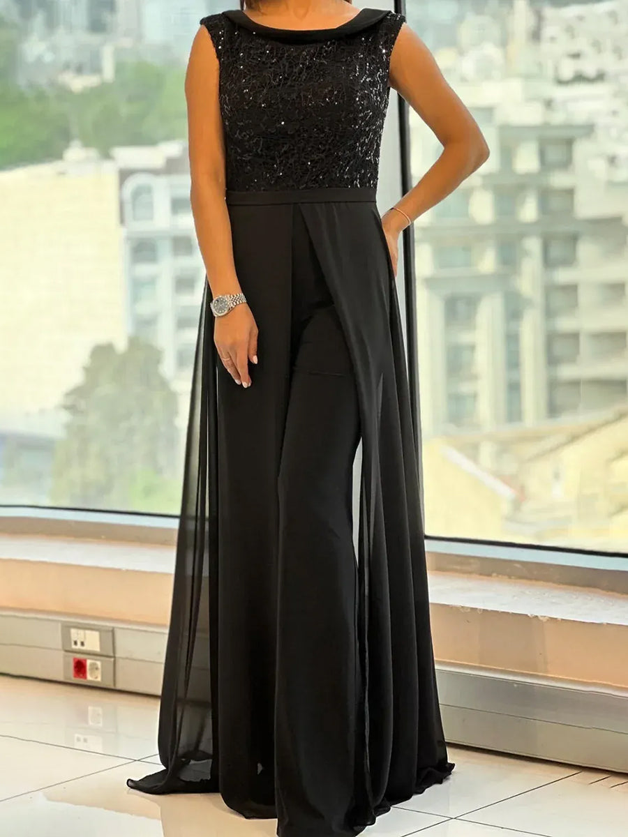 Elegant Sleeveless Jumpsuit