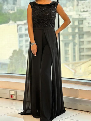 Elegant Sleeveless Jumpsuit