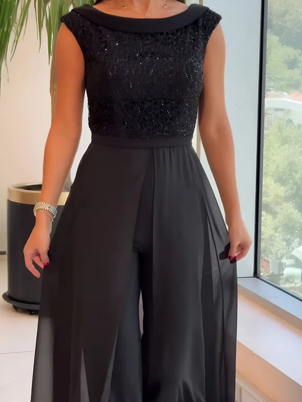 Elegant Sleeveless Jumpsuit