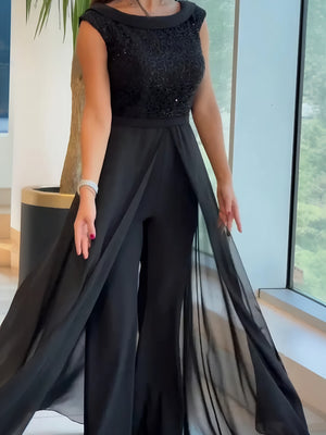 Elegant Sleeveless Jumpsuit