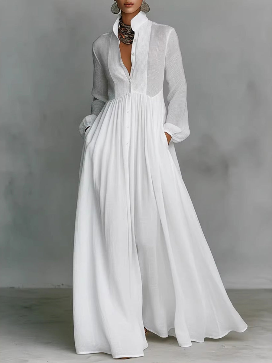 Elegant Vacation Maxi Dress