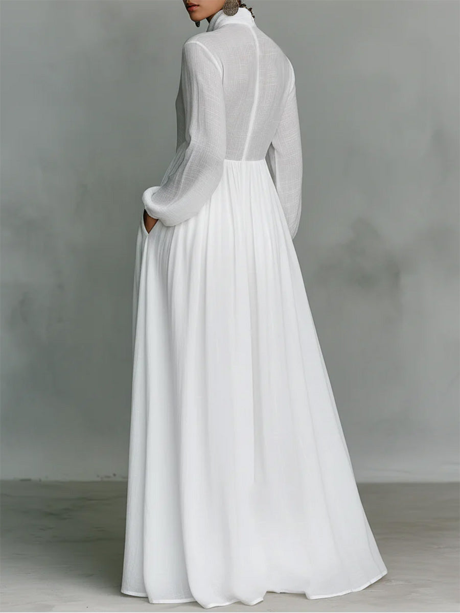 Elegant Vacation Maxi Dress