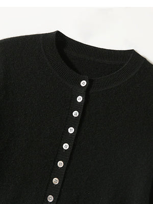 Elegant Women's Knit Cardigan