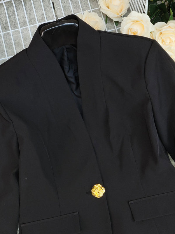 Elegant and Flattering Professional Blazer