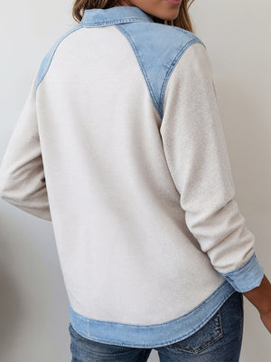 Fashion Patchwork Top