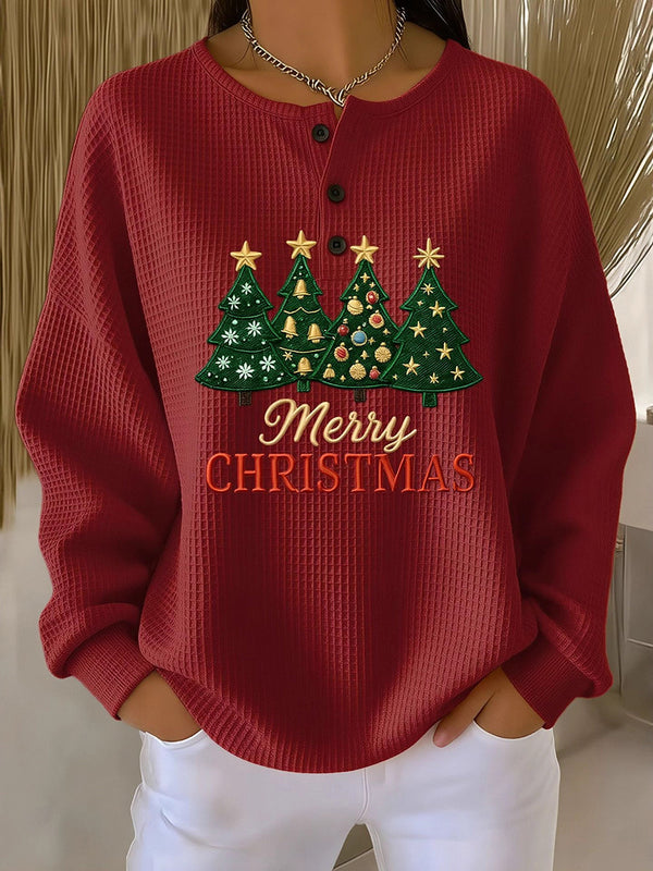 Merry & Bright Holiday Sweatshirt