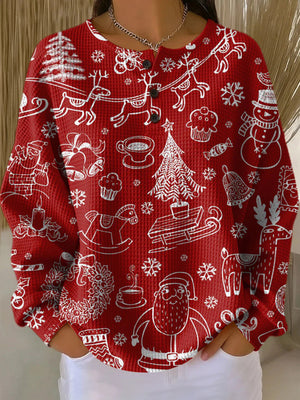 Merry Vibes Only Christmas Sweatshirt