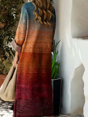 Relaxed Fit Printed Dress