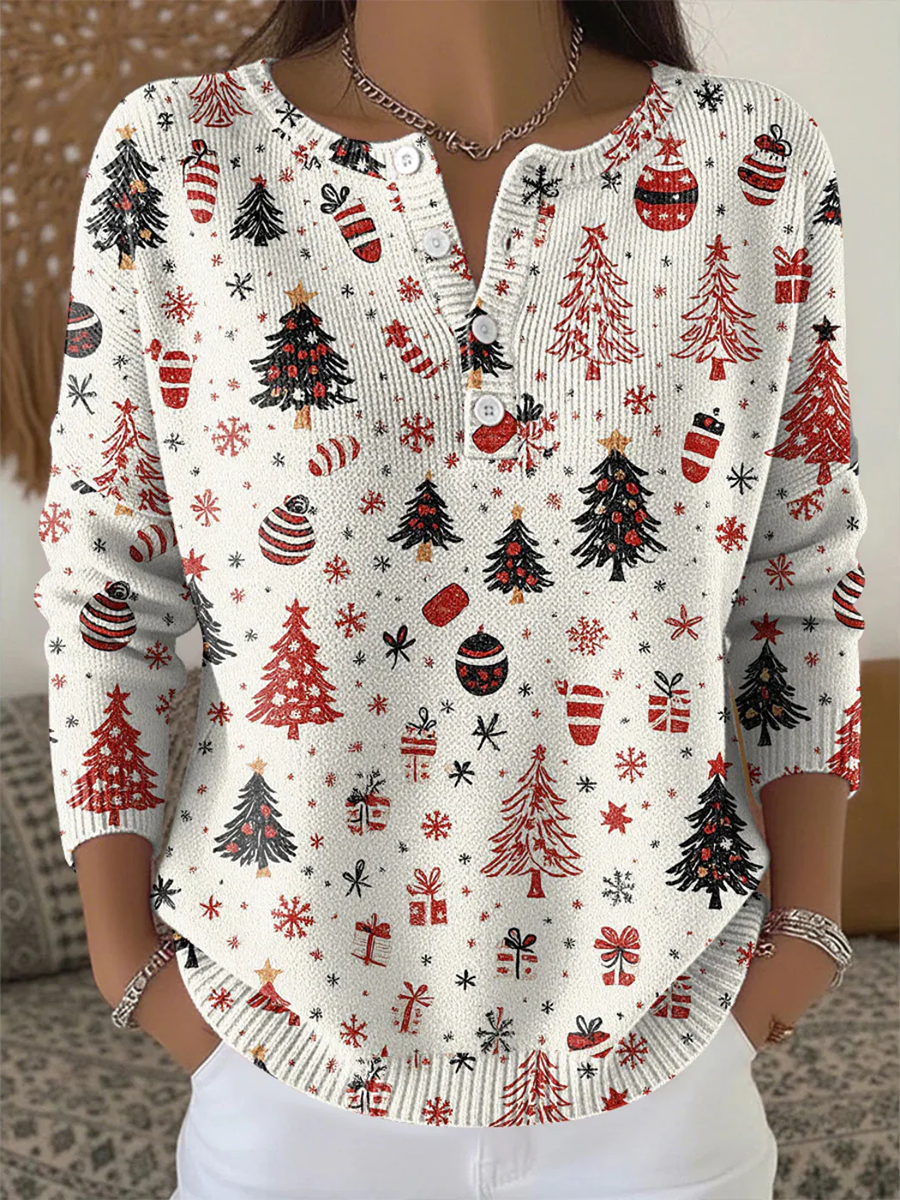 Soft Christmas Long-Sleeve Shirt