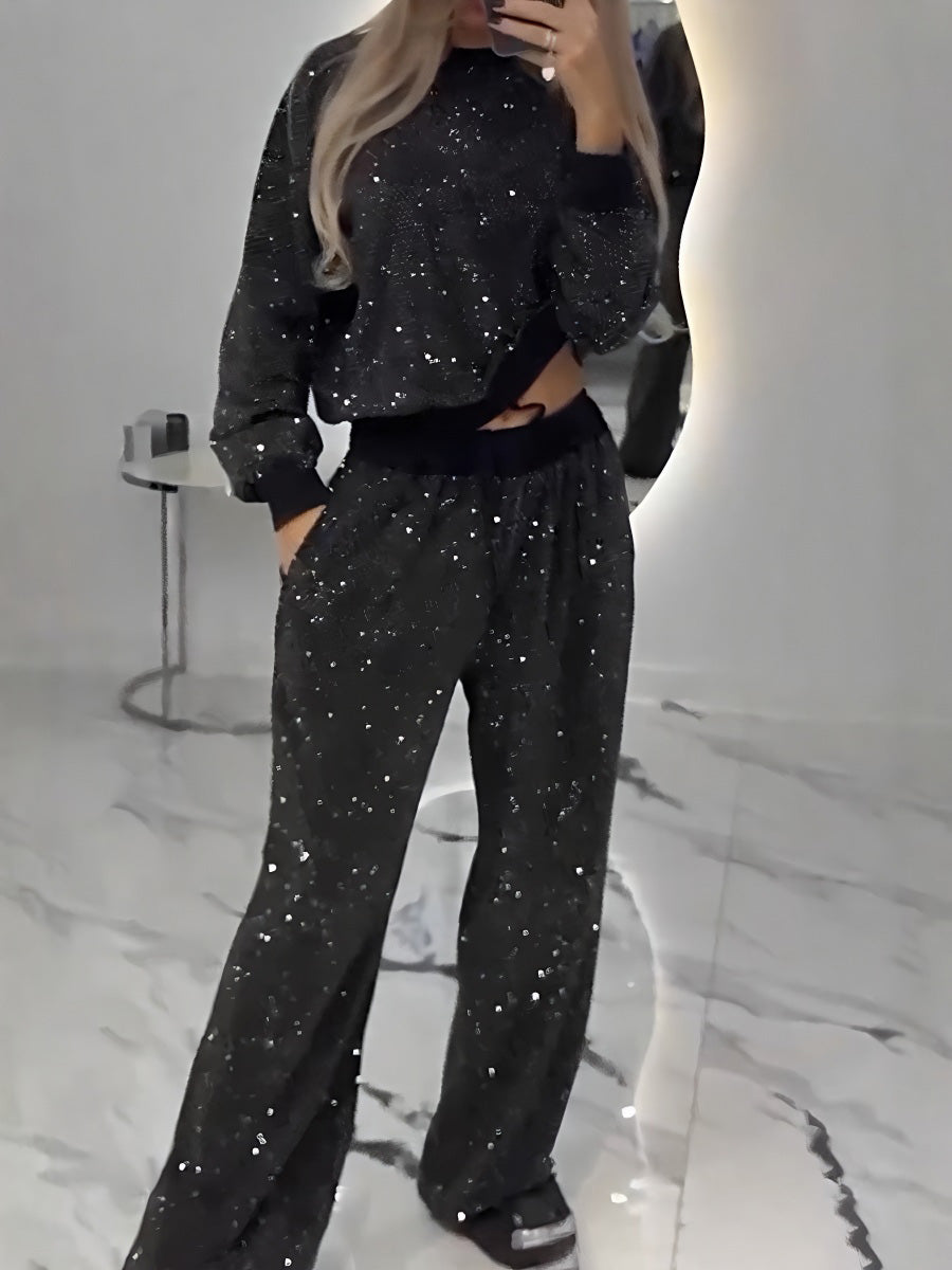 Starry Night Fashion Two-Piece Set