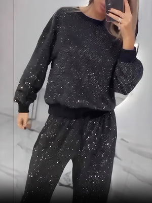Starry Night Fashion Two-Piece Set