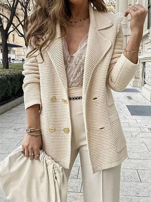 Stylish Groovy Long Sleeve Cardigan