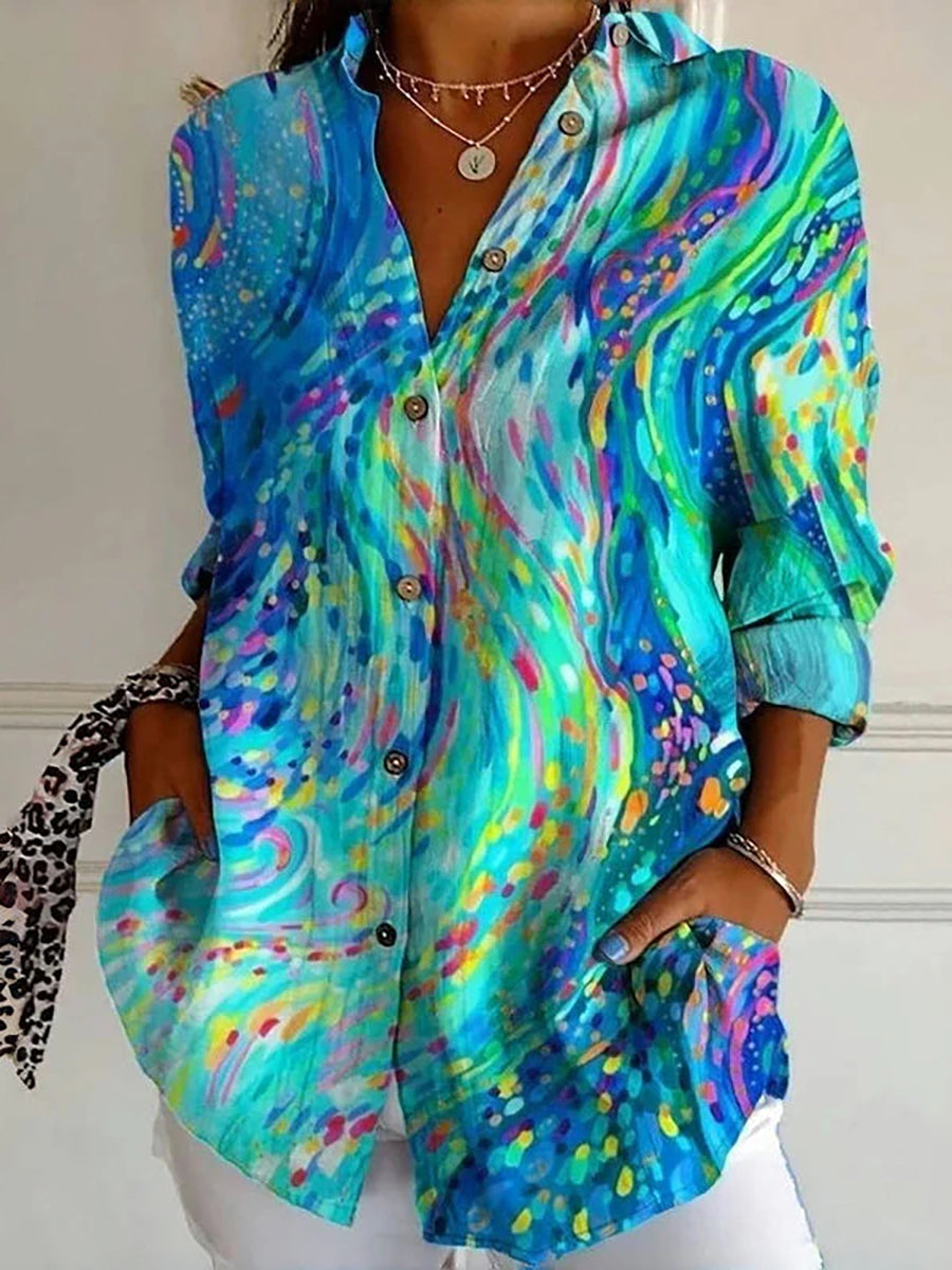 Versatile Collared Top