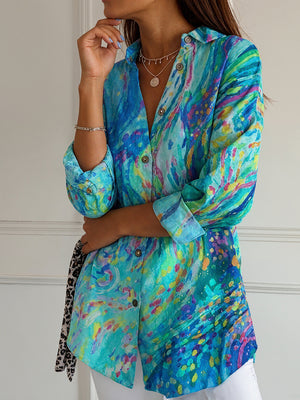 Versatile Collared Top