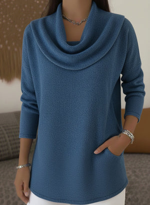 Versatile Pocket Sweatshirt