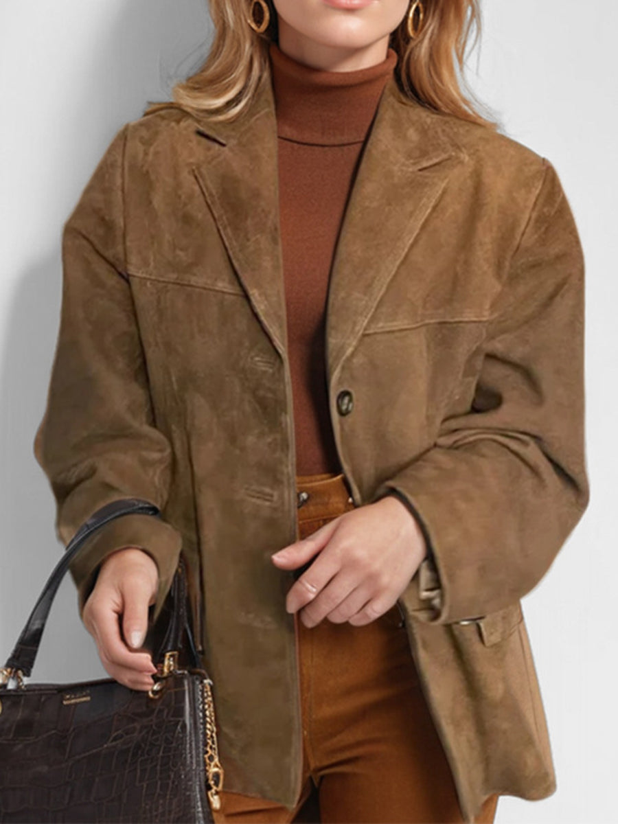 Vintage Brown Blazer