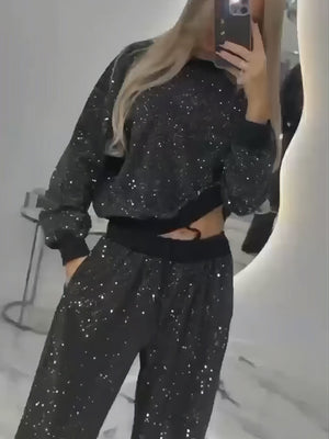 Starry Night Fashion Two-Piece Set