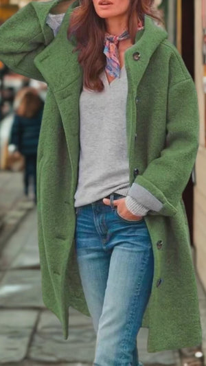 Timeless Wool Overcoat